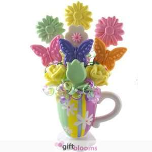  Mug Of Daisies Lollipop Bouquet