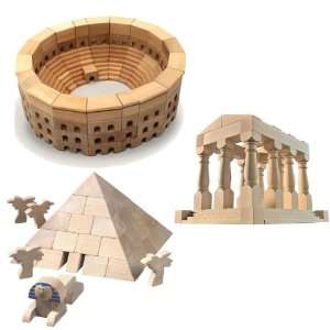  Haba Coliseum Pyramid and Antiquity Set Toys & Games