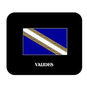  Champagne Ardenne   VAUDES Mouse Pad 