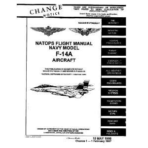  Grumman F 14 A Aircraft Flight Manual Grumman Books