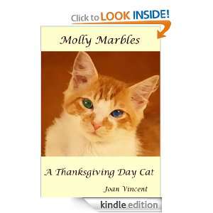 Molly Marbles A Thanksgiving Day Cat Joan Vincent  Kindle 