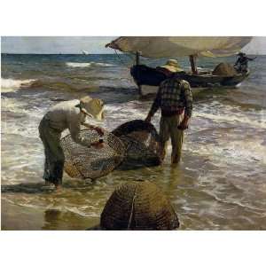   Joaquin Sorolla y Bastida   24 x 18 inches   Valenc