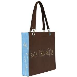  Zeta Tau Alpha New Canvas Tote 