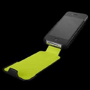 Vaja Black/Lime Limited Edition Black Series Case for Apple iPhone 4 