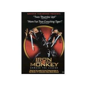  Iron Monkey DVD Arts, Crafts & Sewing