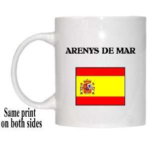  Spain   ARENYS DE MAR Mug 