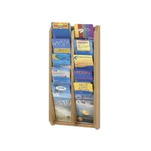    Safco Expose 10 Staggered Pamphlet Display