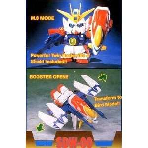  Bandai SD Super Deformed Wing Gundam Zero Model Kit XXXG 