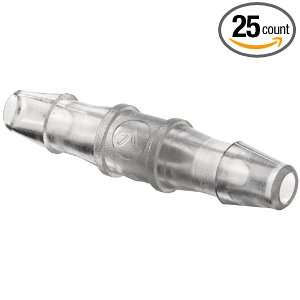  Value Plastics N220 9 Straight Through Tube Fitting with 
