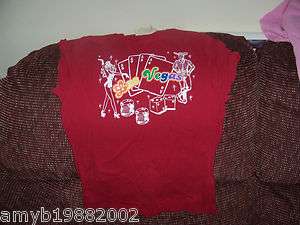 Route 66 Las Vegas Tshirt Size Large Juniors  