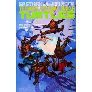 Teenage Mutant Ninja Turtles (1985) #Bk 5  Books