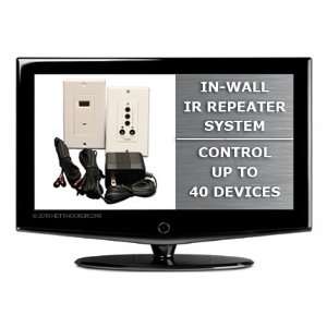  In Wall IR Infrared Remote Control Extender Repeater 