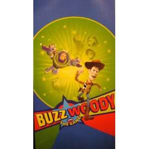  Disney Toy Story 3 Buzz Woody & The Gang Beach/Bath Towel 