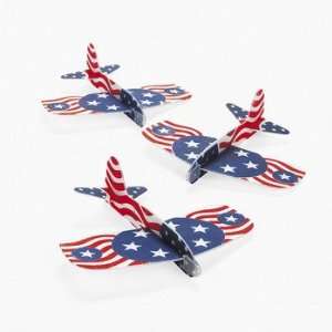  Patriotic Gliders   Games & Activities & Flying Toys & Gliders 