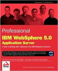 Professional IBM WebSphere 5.0 Application Server, (0764543660), Tim 
