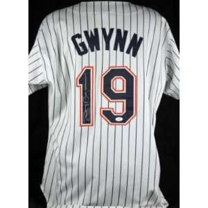  Signed Tony Gwynn Uniform   Authentic   Autographed MLB 