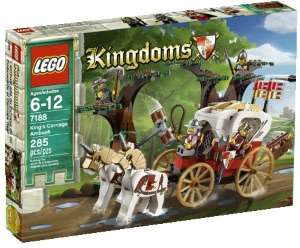   LEGO Kings Carriage Ambush 7188 by Lego
