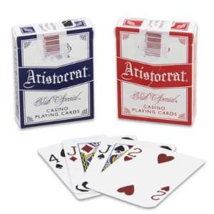  Aristocrat Assorted Used Casino Series Playing Card, Multi 