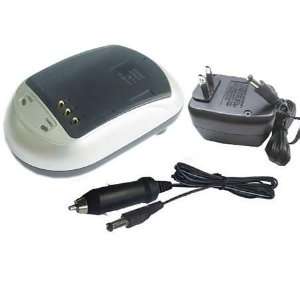  Battery Charger suitable for JVC BN V107