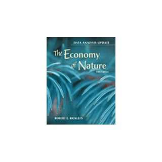    The Economy of Nature Data Analysis Update 5th edition Books