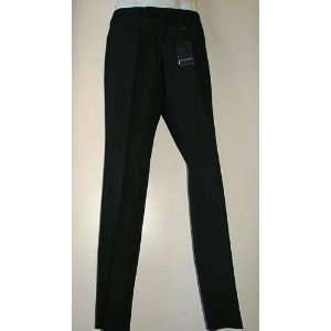  Burberry Black Wool Dress Pants Size 32