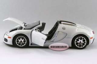 New Bugatti Vayron Limited Edition Open 124 Alloy Diecast Model Car 