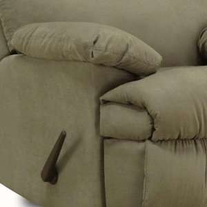   Microfiber Recliner Fabric Velocity Hazel Furniture & Decor