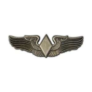  Large Army/AF Wasp Badge/Hat Pin 