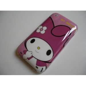  Lovely My Melody Hard Cover Case for iPhone 3G 3GS + Free 