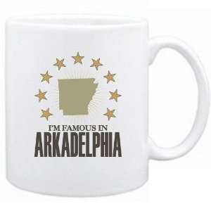New  I Am Famous In Arkadelphia  Arkansas Mug Usa City  