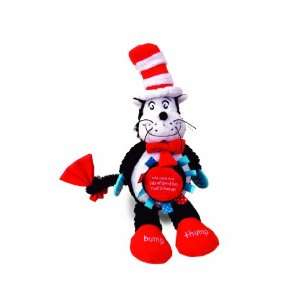  Manhattan Toy Dr. Seuss The Cat In The Hat Touch & Teethe 