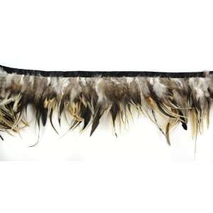  Touch of Nature 38278 Strung Yellow Badger Feather 