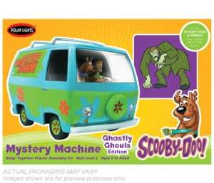   NOBLE  Scooby Doo Mystery Machine 125 Scale Model Kit by Round 2 LLC