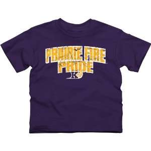  Knox College Prairie Fire Youth State Pride T Shirt 