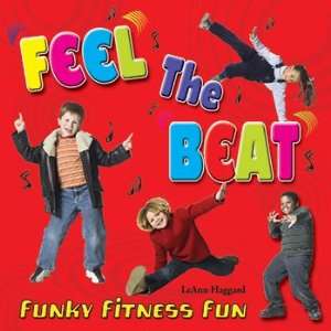  5 Pack KIMBO EDUCATIONAL CD FEEL THE BEAT FITNESS FUN 