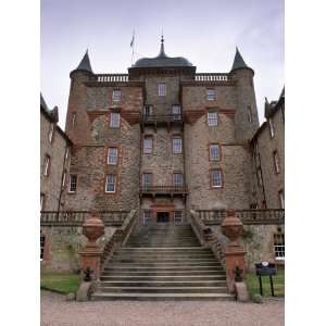  Thirlestane Castle Dating from the 16th Century, Lauder 