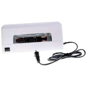  White 9W UV Nail Art Gel Curing Lamp Dryer Light with US 