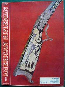 COLT PATERSON REVOLVER AMERICAN RIFLEMAN MAGAZINE 1962  