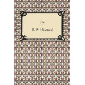  She [Paperback] H. R. Haggard Books