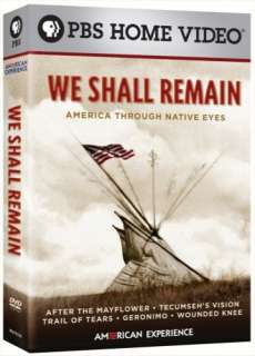 WE SHALL REMAIN New DVD PBS Native Americans 841887010276  