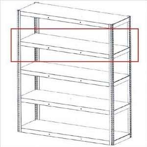   Shelf Levels Dimensions (W x D x H) 72 x 24 x 2 11/16 Toys & Games