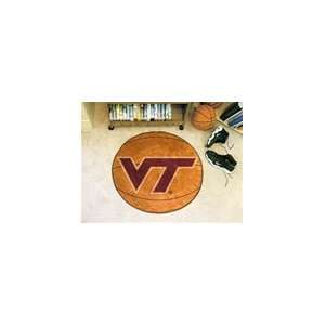  Virginia Tech Hokies Basketball Mat