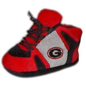  Georgia Bulldogs UGA Baby Shoes Infant Slippers Sports 