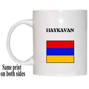  Armenia   HAYKAVAN Mug 