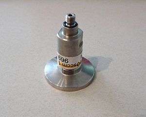 VARIAN 969 9231 GAS PURGE VALVE NW16 KF 16 SMALL LEAK  