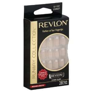 Revlon Runway Collection Nails, Medium Length, Starlet, 28 
