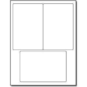  3up 4 x 6 Labels   20 Sheets / 60 Labels Office 