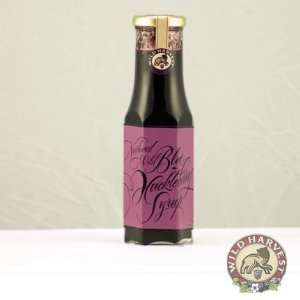 Wild Huckleberry Syrup (3 10oz Bottles)  Grocery & Gourmet 