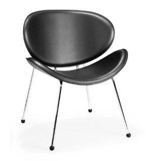 Zuo Match Lounge Chair Black (set of 2)