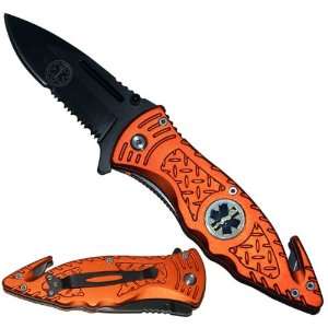  3.25 Tiger USA EMS Spring Assisted Rescue Knife 